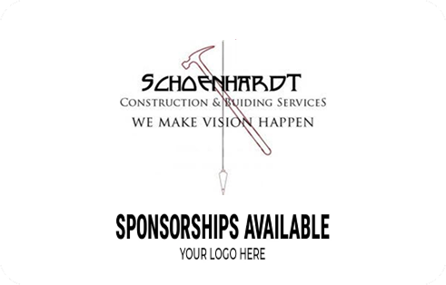 Sponsorships available