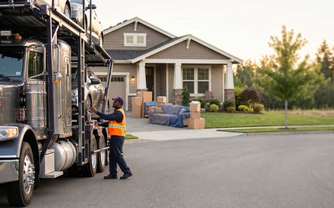 Shipping a Car During a Home Move – Logistics for Routing, Timing, Risk, and Costs