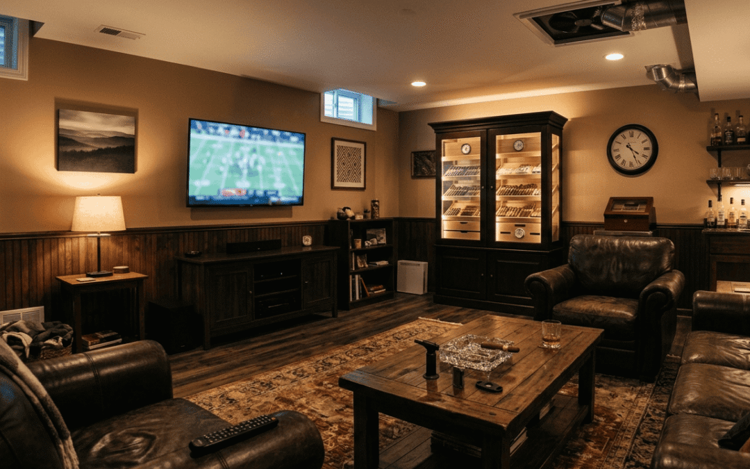 How to Create an At-Home Cigar Lounge That Rivals a Private Club